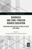 Bourdieu and Sino-Foreign Higher Education (eBook, PDF)
