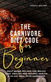 The Carnivore Diet Code For Beginners (eBook, ePUB)