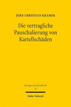 Cover Die vertragliche Pauschalierung von Kartellschäden (eBook, PDF)