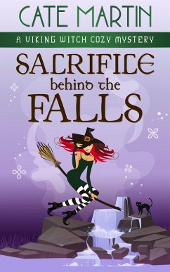 Cover Sacrifice Behind the Falls (The Viking Witch Cozy Mysteries, #9) (eBook, ePUB)