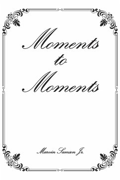 Cover Moments to Moments (eBook, ePUB)