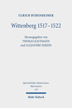 Wittenberg 1517-1522 (eBook, PDF) - Bubenheimer, Ulrich