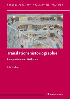 Cover Translationshistoriographie (eBook, PDF)
