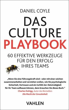 Das Culture Playbook (eBook, ePUB) - Coyle, Daniel