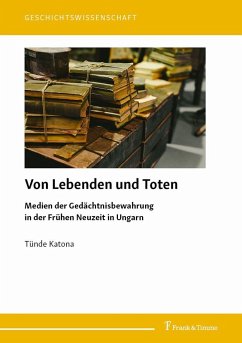 Von Lebenden und Toten (eBook, PDF) - Katona, Tünde