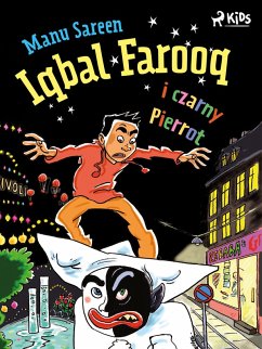Cover Iqbal Farooq i czarny Pierrot (eBook, ePUB)