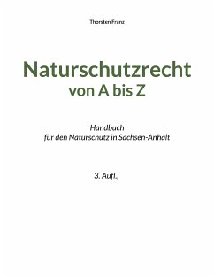 Naturschutzrecht von A bis Z (eBook, ePUB)