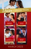 The Desire Collection March 2023: Four Weeks to Forever (Texas Cattleman's Club: The Wedding) / Make Believe Match / Making a Marriage Deal / Her Best Kept Secret (eBook, ePUB)