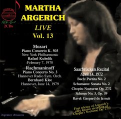 Martha Argerich: Live,Vol.13 - Argerich,Martha/Kubelik/Klee/+
