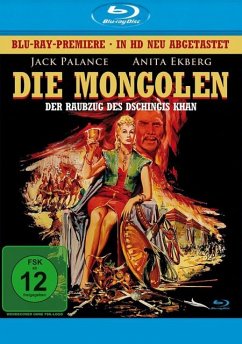 Die Mongolen-Uncut Kinofassung (remastered) - Palance,Jack/Ekberg,Anita/Lualdi,Antonella