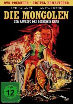 Die Mongolen-Uncut Kinofassung (remastered) - Palance,Jack/Ekberg,Anita/Lualdi,Antonella