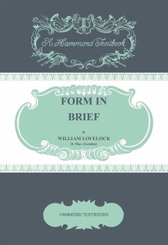 Cover Form In Brief