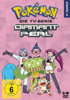 Pokemon - Die TV-Serie: Diamant und Perl - Staffel 12 - Matsumoto,Rica/Otani,Ikue/Hayashibara/+
