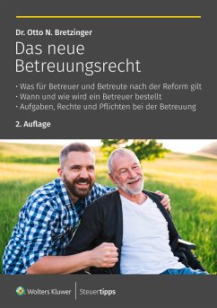 Das neue Betreuungsrecht (eBook, ePUB) - Bretzinger, Otto N.