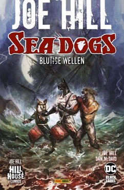 Cover Joe Hill: Sea Dogs - Blutige Wellen (eBook, PDF)