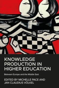 Cover Knowledge production in higher education (eBook, ePUB)
