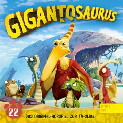Folge 22: Der Dino-Finder (Das Original-Hörspiel zur TV-Serie) (MP3-Download) - Giersch, Marcus