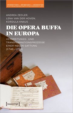 Die Opera buffa in Europa - Zedler, Andrea;Hoven, Lena van der;Knaus, Kordula
