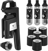 Coravin Weinsystem schwarz Timeless Six + 6 Stück