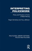 Interpreting Policework (eBook, ePUB)