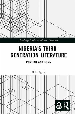 Cover Nigeria's Third-Generation Literature (eBook, PDF)