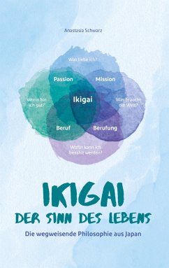 Ikigai - Der Sinn des Lebens - Schwarz, Anastasia