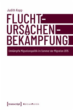 Fluchtursachenbekämpfung (eBook, ePUB) - Kopp, Judith