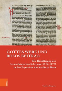 Gottes Werk und Bosos Beitrag (eBook, PDF) - Pongratz, Stephan