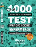 Enfermeros del Servicio de Salud de las Islas Baleares. Más de 1.000 preguntas de examen tipo test.