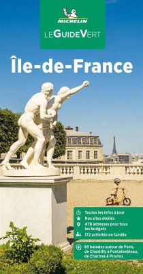 Michelin Le Guide Vert Ile-de-France