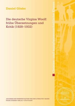 Die deutsche Virginia Woolf (eBook, PDF) - Göske, Daniel