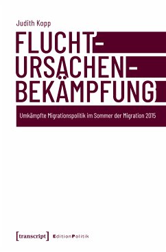 Fluchtursachenbekämpfung (eBook, PDF) - Kopp, Judith