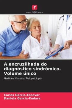 Cover A encruzilhada do diagnóstico sindrómico. Volume único
