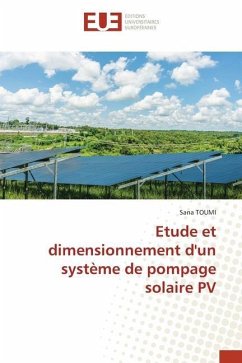 Etude et dimensionnement d'un système de pompage solaire PV - TOUMI, Sana