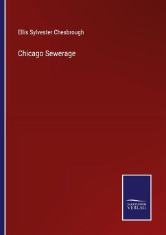 Chicago Sewerage - Chesbrough, Ellis Sylvester