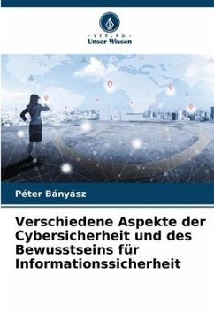 Verschiedene Aspekte der Cybersicherheit und des Bewusstseins für Informationssicherheit - Bányász, Péter