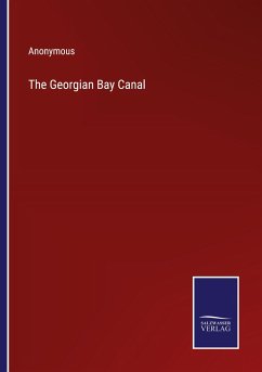 The Georgian Bay Canal - Anonymous