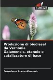 Produzione di biodiesel da Vernonia Galamensis, etanolo e catalizzatore di base