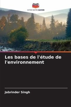 Les bases de l'étude de l'environnement - Singh, Jabrinder