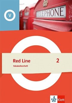 Cover Red Line 2. Vokabellernheft Klasse 6
