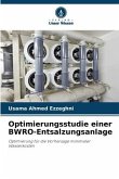 Optimierungsstudie einer BWRO-Entsalzungsanlage