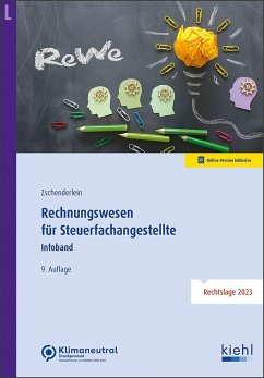 Rechnungswesen für Steuerfachangestellte - Zschenderlein, Oliver