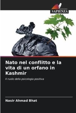 Nato nel conflitto e la vita di un orfano in Kashmir - Bhat, Nasir Ahmad