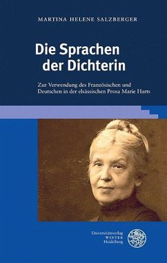 Die Sprachen der Dichterin - Salzberger, Martina Helene