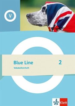 Blue Line 2. Vokabellernheft Klasse 6