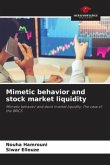 Mimetic behavior and stock market liquidity
