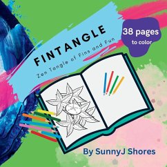 Fintangle: Zen Tangle of Fins and Fun