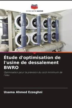 Étude d'optimisation de l'usine de dessalement BWRO - Ezzeghni, Usama Ahmed