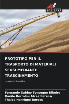 PROTOTIPO PER IL TRASPORTO DI MATERIALI SFUSI MEDIANTE TRASCINAMENTO - Ribeiro, Fernando Sabino Fonteque;Pereira, Danilo Bertolini Alves;Borges, Thales Henrique