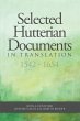 Selected Hutterian Documents in... - Bild 1